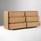 Lansen 6-Drawer Dresser (60")