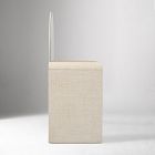 Solstice Painted Raffia Vanity (36")