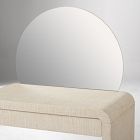 Solstice Painted Raffia Vanity (36")