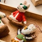 Polar Pals Felt Ornaments (Set of 5)