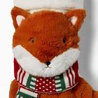 Plush Fox Stocking