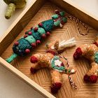 Scandi Holiday Forest Ornaments (Set of 6)