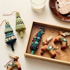 Scandi Holiday Forest Ornaments (Set of 6)