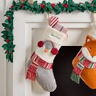 Penguin Plush Stocking