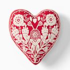 Scandi Heart Pillow
