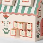Scandi Paper House Tabletop Advent Calendar
