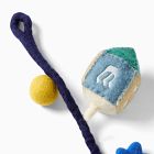 Felt Hanukkah Dreidel Holiday Garland