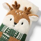 Reindeer Plush Stocking