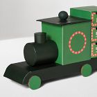 Paper Tabletop Train Advent Calendar
