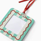 Stripe Frame Ornament