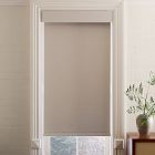 Open Box: Basketweave Blackout Roller Shade, 41"W x 48"L - Almond