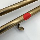 Open Box: Alden Counter Stool (26") - Natural, Brass