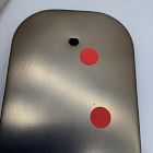 Open Box: Aleena Linear Chandelier (36") - Natural Linen, Oil Rubbed Bronze