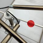 Open Box: Aleena Linear Chandelier (36") - Natural Linen, Oil Rubbed Bronze