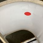 Open Box: Aleena Linear Chandelier (36") - Natural Linen, Oil Rubbed Bronze