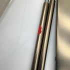 Open Box: Aleena Linear Chandelier (36") - Natural Linen, Oil Rubbed Bronze