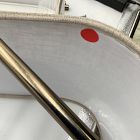 Open Box: Aleena Linear Chandelier (36") - Natural Linen, Oil Rubbed Bronze