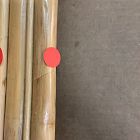 Open Box: Rattan Rectangle Wall Mirror (23.5"W x 35.75"H) - Beige