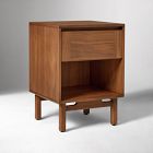 Open Box: Parquet Mini Nightstand (16") - Cool Walnut