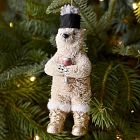 Après Ski Bottlebrush Animal Ornaments