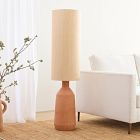 Brynn Terracotta Floor Lamp (52")