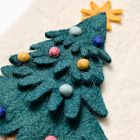 Christmas Tree Felt Stocking