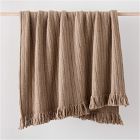 Chunky Wool Throw