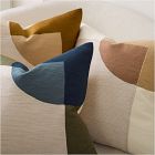 Crewel Overlapping Shapes Pillow Cover