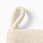 Dog with Antlers Felt Stocking