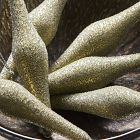 Glitter Icicle Ornaments (Set of 6)