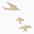 Joseph Altuzarra Hanging Papier-Mache Birds (Set of 3)