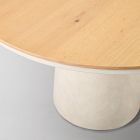 Leona Round Dining Table (48"&ndash;60")