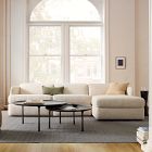 Leroy Motion Reclining 3-Piece Chaise Sectional (108")