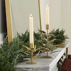 Metal Botanical Taper Holders