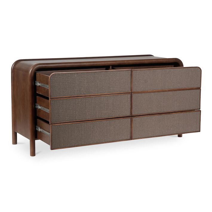 Moyock Tatami Mat 6-Drawer Dresser 62