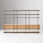 Pierce Narrow Storage Shelf Unit (42")