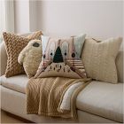 Nicole Cicak Brooklyn Bridge Christmas Pillow Cover