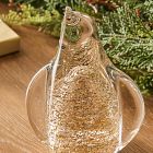 Shimmering Glass Penguin Object