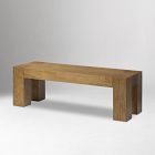 Tiana Rectangle Dining Bench (58")
