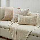 Abstract Jacquard Pillow Cover