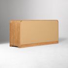 Ava Cerused 6-Drawer Dresser (64")