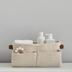 Cotton Diaper Caddy