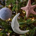 Cotton Mache Star Ornament