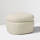 Cozy Swivel Glider Ottoman