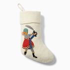Felt Nutcracker Stocking - Mouse King