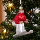 St. Jude Glass Winter Sports Ornaments