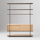 Pierce Wide Shelf Unit (60")