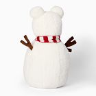 Snow Bear Pillow