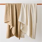 Viscose Linen Throw 