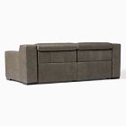 Dalton Motion Reclining Leather Sofa (86"&ndash;120")